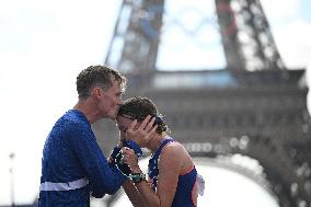 Paris 2024 - Spain Take Gold In Marathon Race Walk Mixed Relay