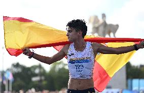 Paris 2024 - Spain Take Gold In Marathon Race Walk Mixed Relay