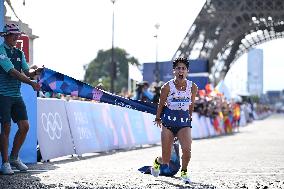 Paris 2024 - Spain Take Gold In Marathon Race Walk Mixed Relay