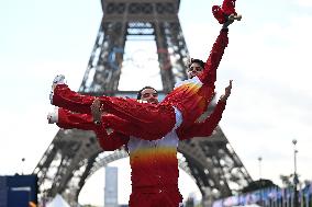 Paris 2024 - Spain Take Gold In Marathon Race Walk Mixed Relay