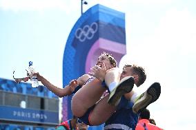 Paris 2024 - Spain Take Gold In Marathon Race Walk Mixed Relay