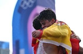 Paris 2024 - Spain Take Gold In Marathon Race Walk Mixed Relay