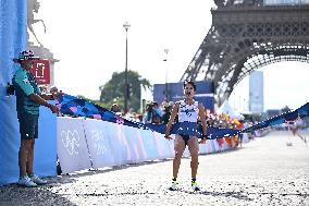 Paris 2024 - Spain Take Gold In Marathon Race Walk Mixed Relay