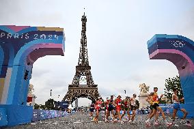 Paris 2024 - Spain Take Gold In Marathon Race Walk Mixed Relay