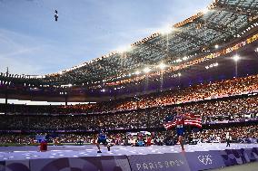 Paris 2024 - Men's 1500m - Cole Hocker wins Gold