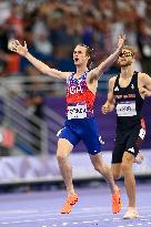 Paris 2024 - Men's 1500m - Cole Hocker wins Gold