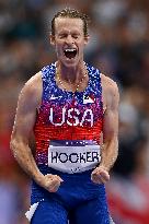 Paris 2024 - Men's 1500m - Cole Hocker wins Gold