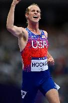 Paris 2024 - Men's 1500m - Cole Hocker wins Gold