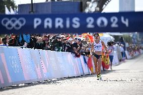 Paris 2024 - Spain Take Gold In Marathon Race Walk Mixed Relay