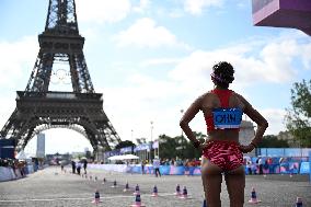 Paris 2024 - Spain Take Gold In Marathon Race Walk Mixed Relay