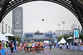 Paris 2024 - Spain Take Gold In Marathon Race Walk Mixed Relay