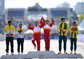 Paris 2024 - Spain Take Gold In Marathon Race Walk Mixed Relay