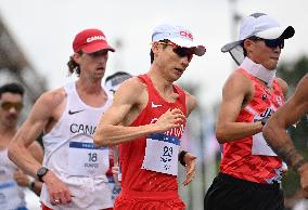 Paris 2024 - Spain Take Gold In Marathon Race Walk Mixed Relay