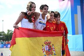 Paris 2024 - Spain Take Gold In Marathon Race Walk Mixed Relay