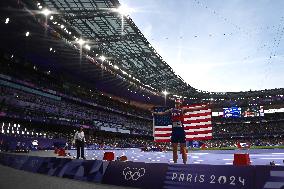 Paris 2024 - Men's 1500m - Cole Hocker wins Gold