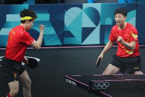 (PARIS2024)FRANCE-PARIS-OLY-TABLE TENNIS