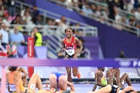 Paris 2024 - Bahrain’s Winfred Yavi Takes Gold And World Record In 3000m Steeple