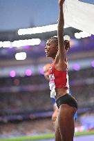 Paris 2024 - Bahrain’s Winfred Yavi Takes Gold And World Record In 3000m Steeple