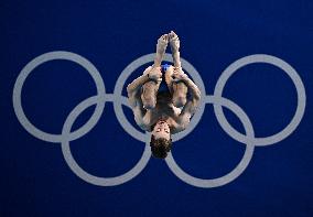 (PARIS2024)FRANCE-SAINT-DENIS-OLY-DIVING