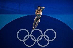 (PARIS2024)FRANCE-SAINT-DENIS-OLY-DIVING