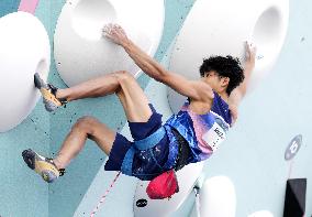 Paris Olympics: Sport Climbing