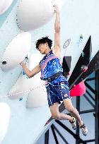 Paris Olympics: Sport Climbing