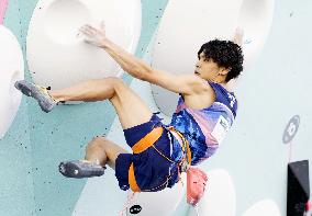 Paris Olympics: Sport Climbing