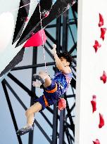 Paris Olympics: Sport Climbing