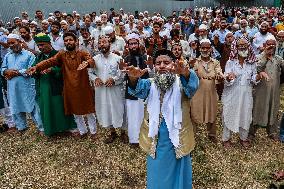 Special Prayers To End Dry Spell Offered In Kashmir