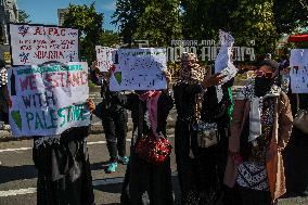 Pro Palestine Protest In Indonesia