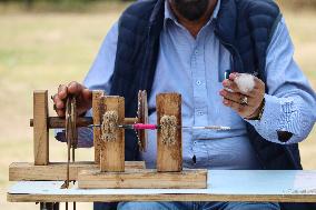 National Handloom Day Observed In Kashmir