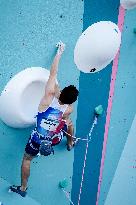 Paris 2024 - Men’s Boulder And Lead Semi Final