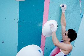 Paris 2024 - Men’s Boulder And Lead Semi Final