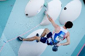 Paris 2024 - Men’s Boulder And Lead Semi Final