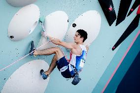 Paris 2024 - Men’s Boulder And Lead Semi Final