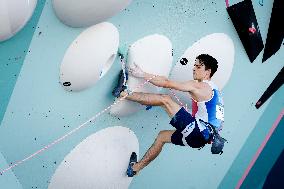 Paris 2024 - Men’s Boulder And Lead Semi Final