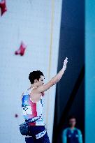 Paris 2024 - Men’s Boulder And Lead Semi Final