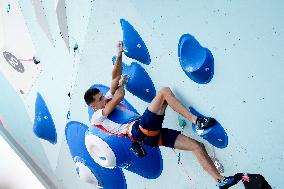 Paris 2024 - Men’s Boulder And Lead Semi Final