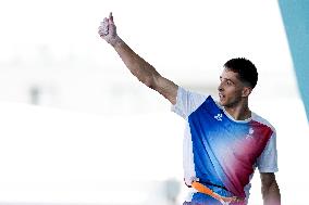 Paris 2024 - Men’s Boulder And Lead Semi Final