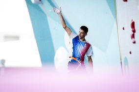 Paris 2024 - Men’s Boulder And Lead Semi Final