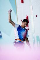 Paris 2024 - Men’s Boulder And Lead Semi Final
