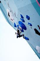 Paris 2024 - Men’s Boulder And Lead Semi Final