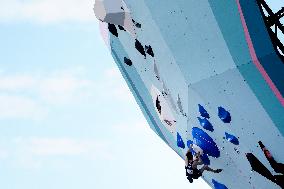 Paris 2024 - Men’s Boulder And Lead Semi Final