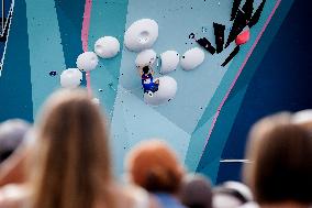 Paris 2024 - Men’s Boulder And Lead Semi Final