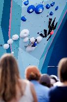 Paris 2024 - Men’s Boulder And Lead Semi Final