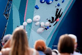 Paris 2024 - Men’s Boulder And Lead Semi Final