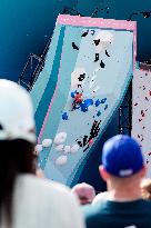 Paris 2024 - Men’s Boulder And Lead Semi Final