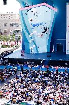 Paris 2024 - Men’s Boulder And Lead Semi Final