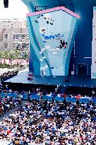 Paris 2024 - Men’s Boulder And Lead Semi Final