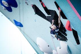 Paris 2024 - Men’s Boulder And Lead Semi Final